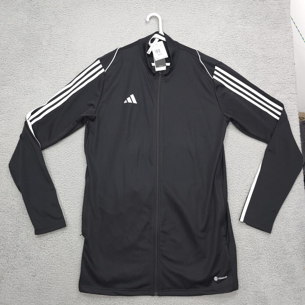 Adidas Tiro 23 League Training Jacket Mens 2xlt Black White Tall Nwt Warmup Coat View 3